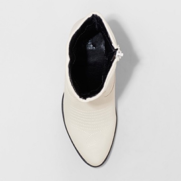 Women's Clayton Western Cowboy Booties - Picture 3 of 4